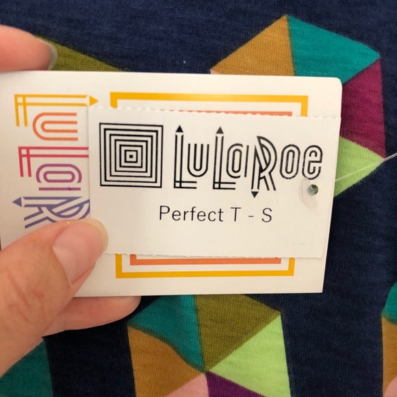 LuLaRoe Perfect T - Picture 3 of 3